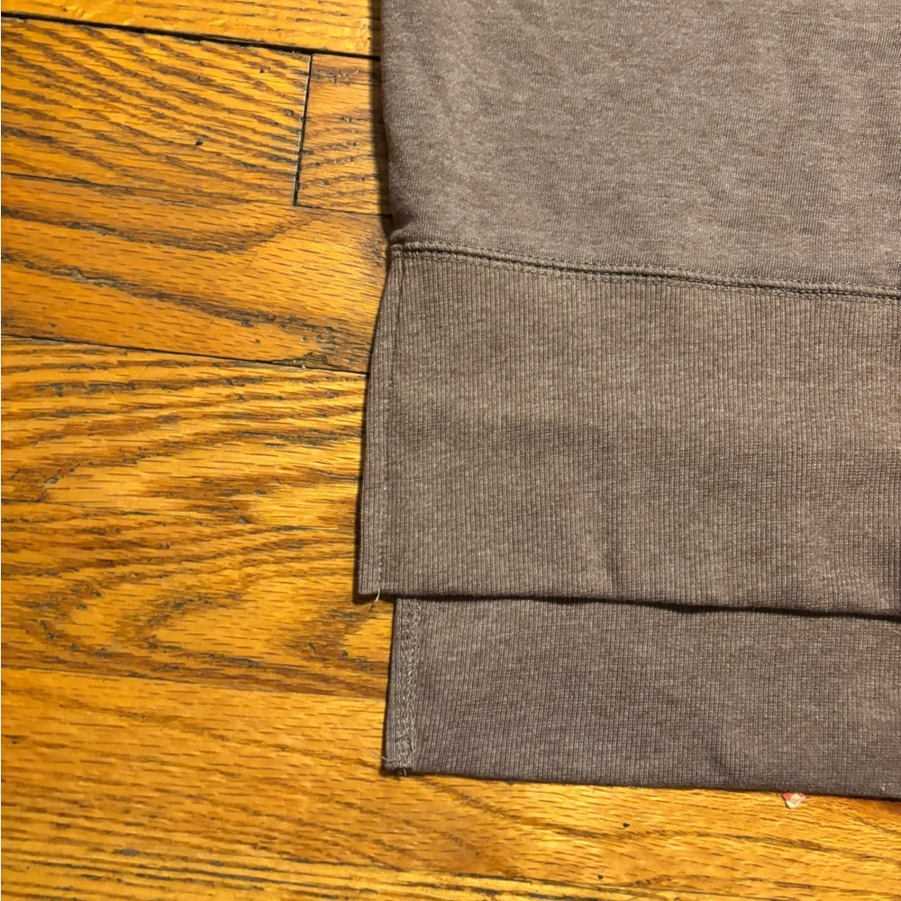Hippie Rose Brown Crewneck Sweater - Picture 4 of 9
